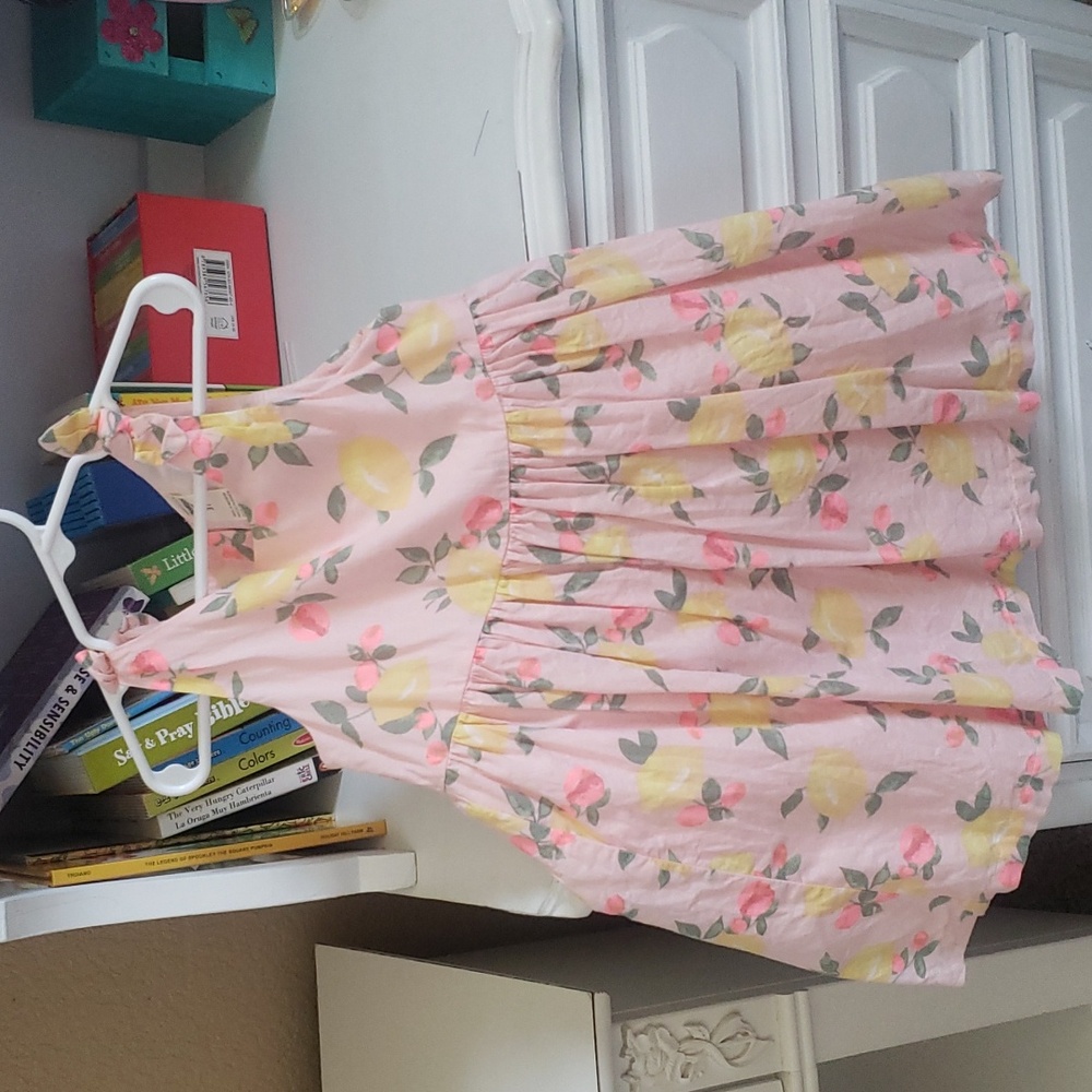 OshKosh B'gosh Toddler Girl Lemon Flare Dress
